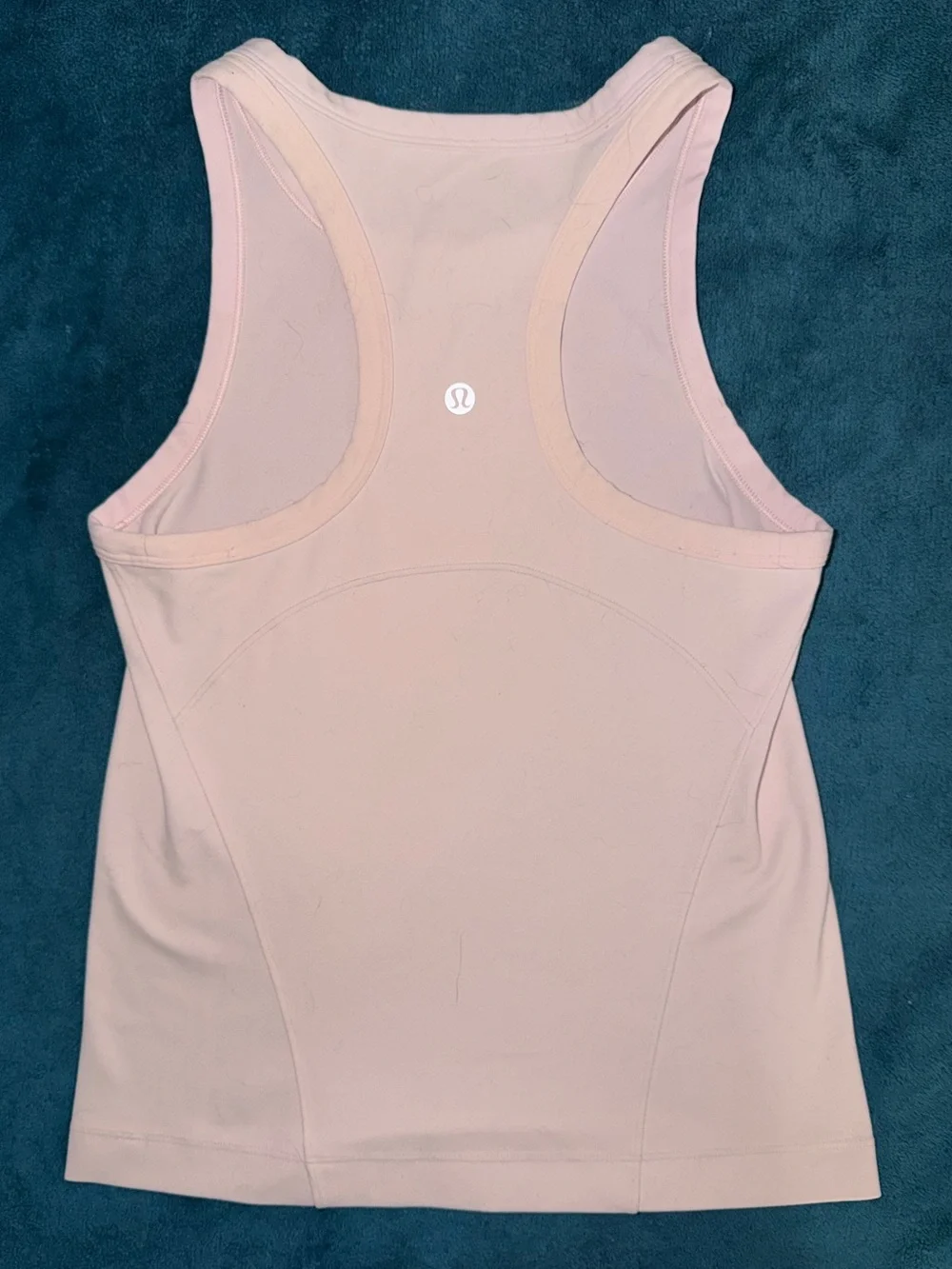 Lululemon Align Waist-Length Racerback Tank Top Size 4 Color: Pink Organza